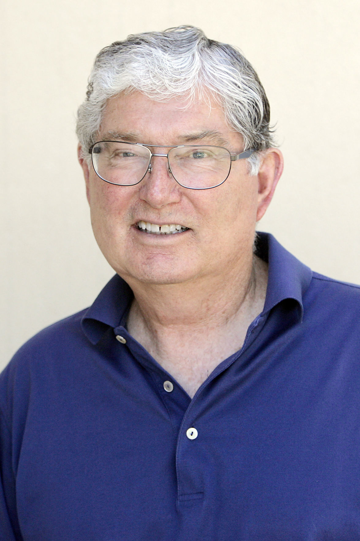 Calistoga High School head coach Mike Ervin